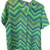 Marley Aliah TV-Series The Runarounds 2025 Button-Up Blosue Top
