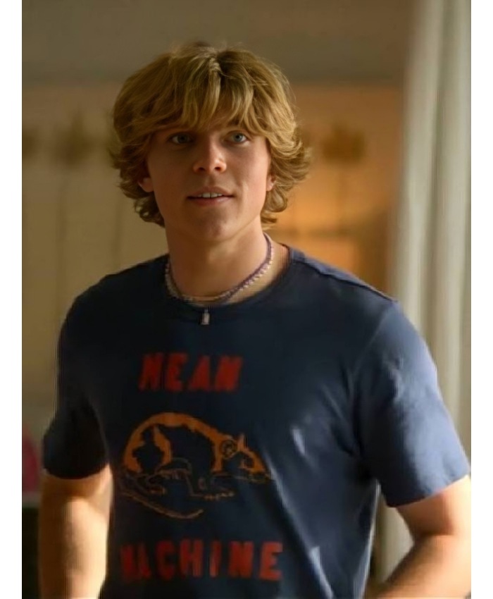 William Lipton TV Series The Runarounds 2025 Charlie Cooper Mouse Printed Shirt