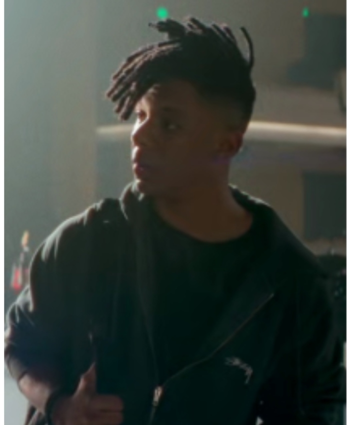 The Runarounds 2025 Bez Willis Black Hoodie