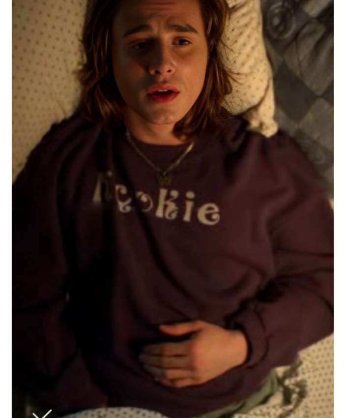 Axel Ellis The Runarounds S01 Neil Crosby Kookie Purple Sweatshirt