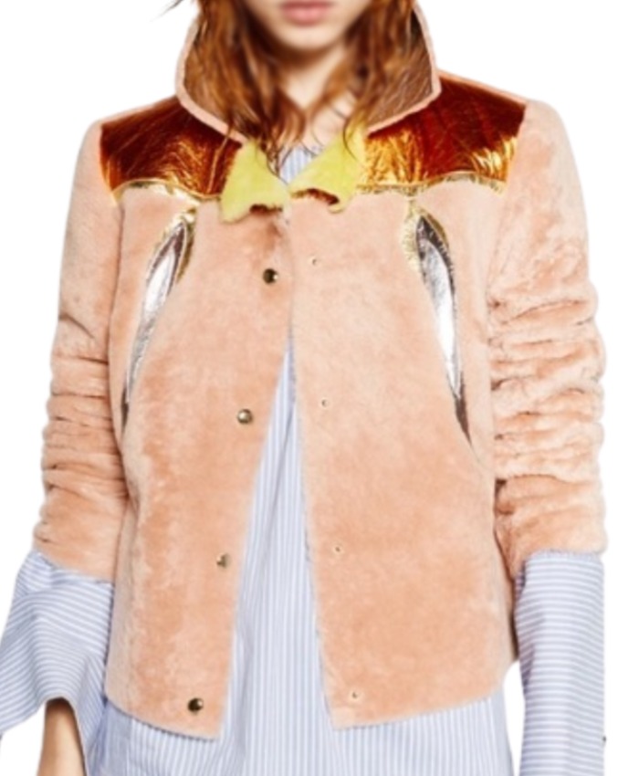 Shop The Runarounds S01 Jennifer Daley Brown Jacket