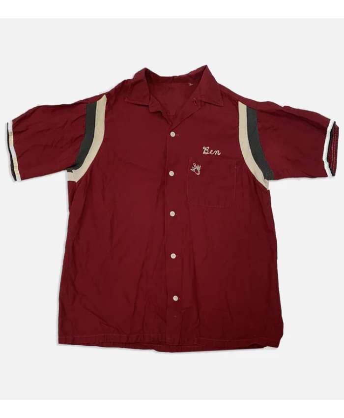 The Runarounds S01 William Lipton Bowling Red Shirt