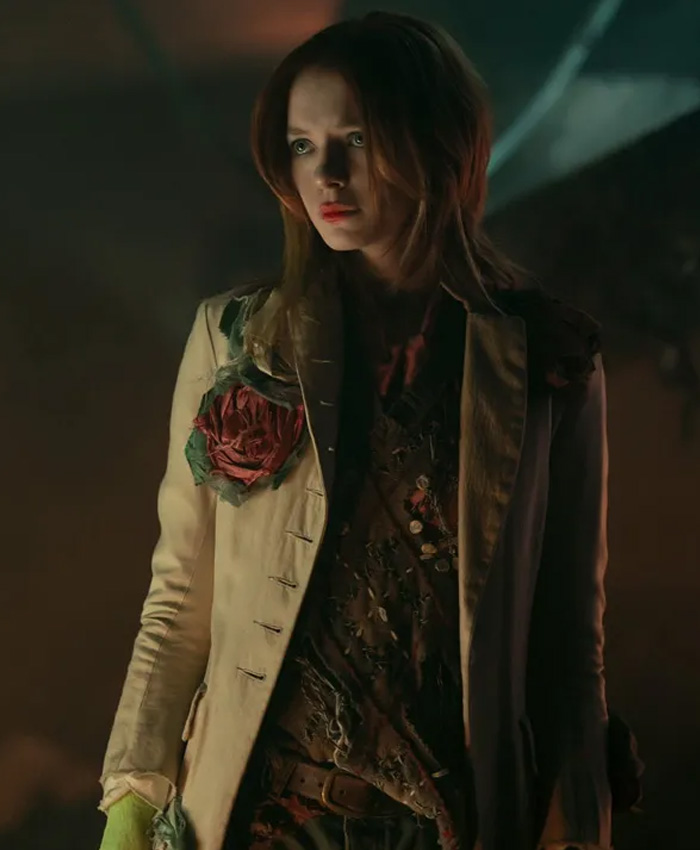 The Sandman Esmé Creed-Miles Flower Patchwork Coat