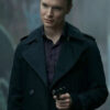 The Sandman Freddie Fox Black Cotton Coat