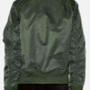 The Sandman Razane Jammal Green Bomber Jacket