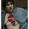 The Sandman S02 Colin Morgan Blue Bomber Jacket