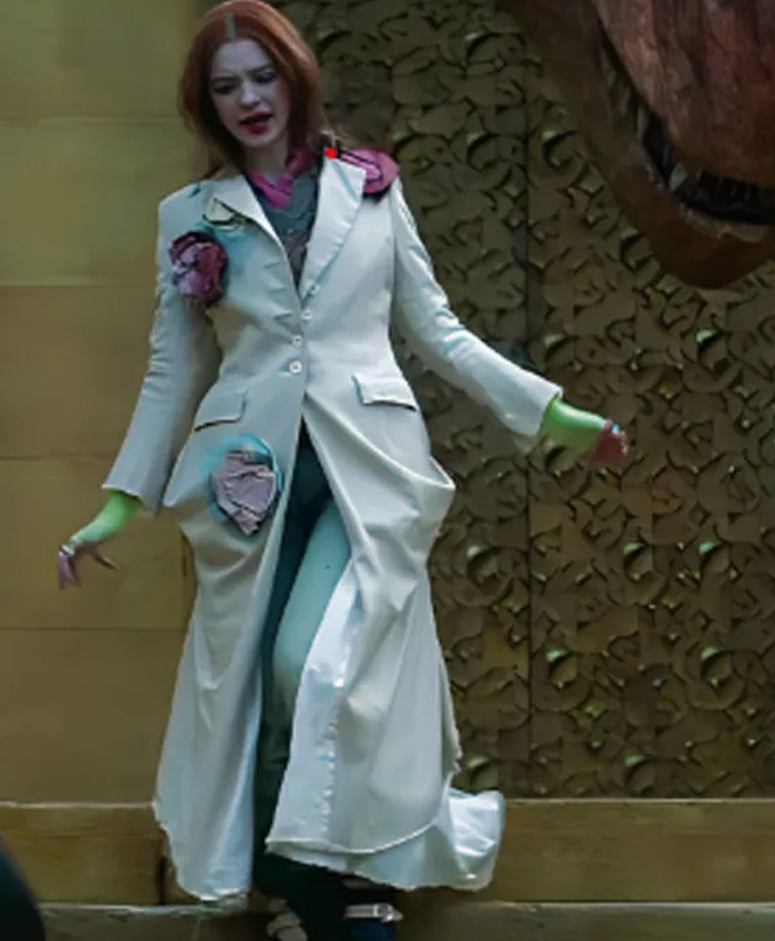 The Sandman Tv Series Esmé Creed-Miles Flower Patchwork Coat