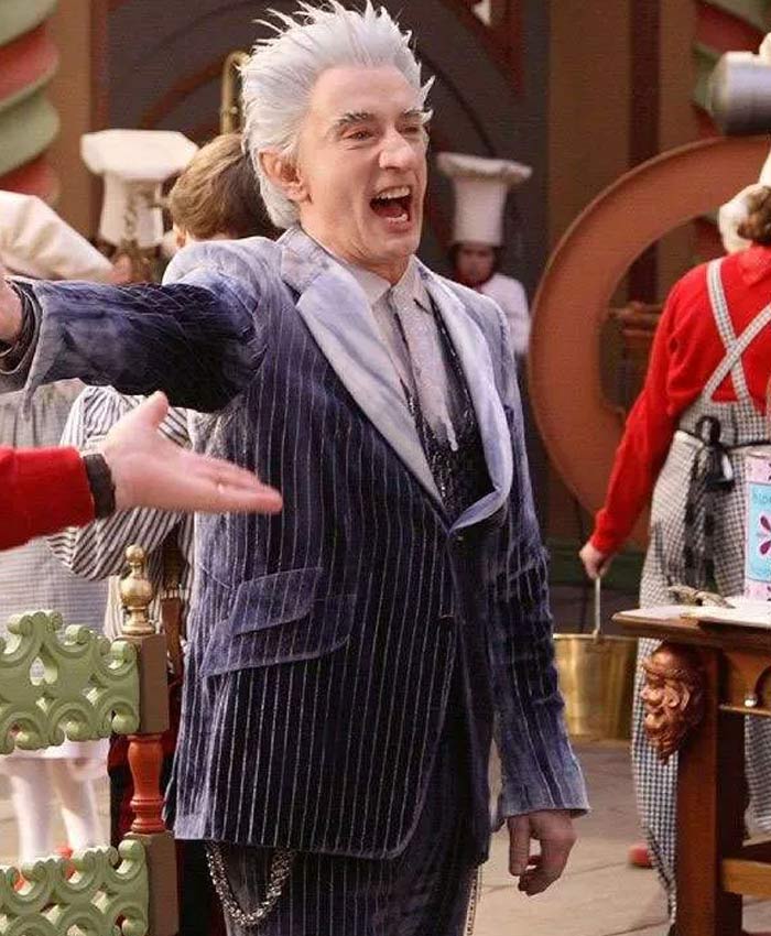 The Santa Clause 3 The Escape Clause Martin Short Costume suit