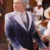 The Santa Clause Martin Short Costume suit