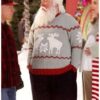 Tim Allen The Santa Clauses Santa’s Reindeer Christmas Sweater