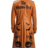 The Shadow Veil Leather Coat