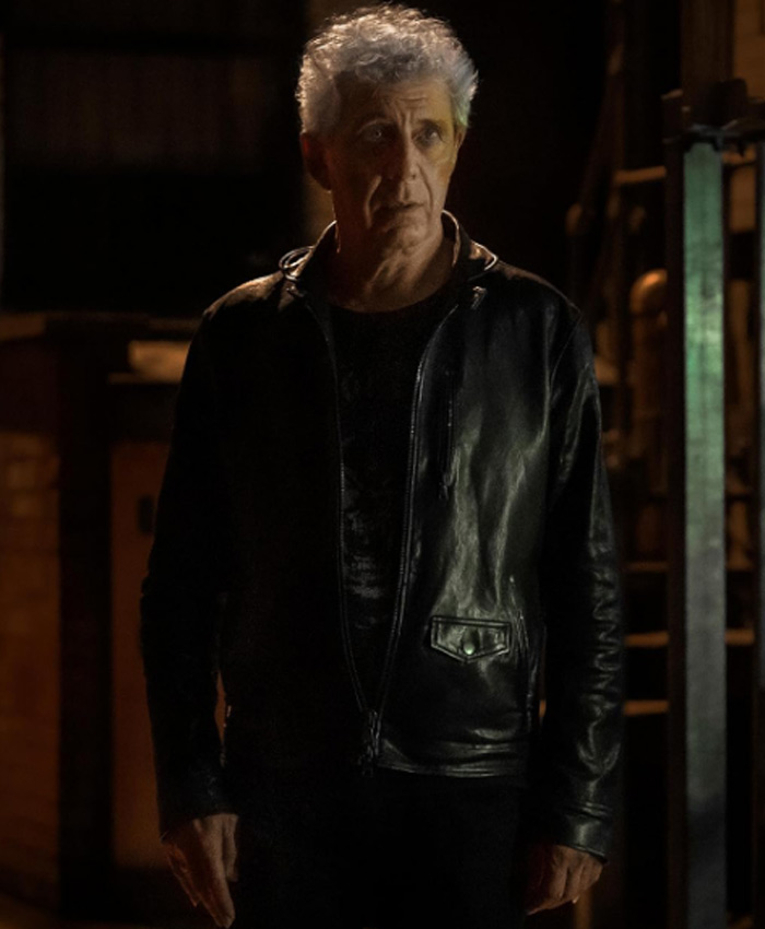 The Talamasca The Secret Order Daniel Molloy Leather Jacket