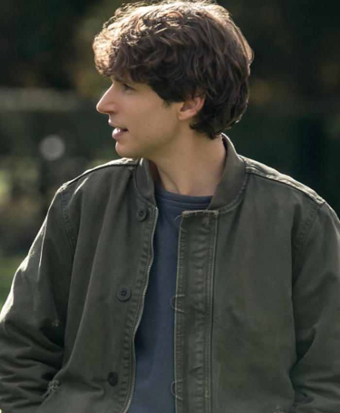 The Talamasca The Secret Order Nicholas Denton Green Jacket