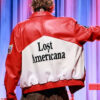 The Tonight Show Machine Gun Kelly Lost Americana Leather Jacket