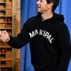 The Tonight Show Mark Wahlberg Black Hoodie