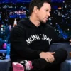The Tonight Show Mark Wahlberg Black Pullover Hoodie