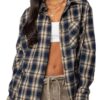 Mariah Copeland The Young and the Restless Camryn Grimes Plaid Shirt