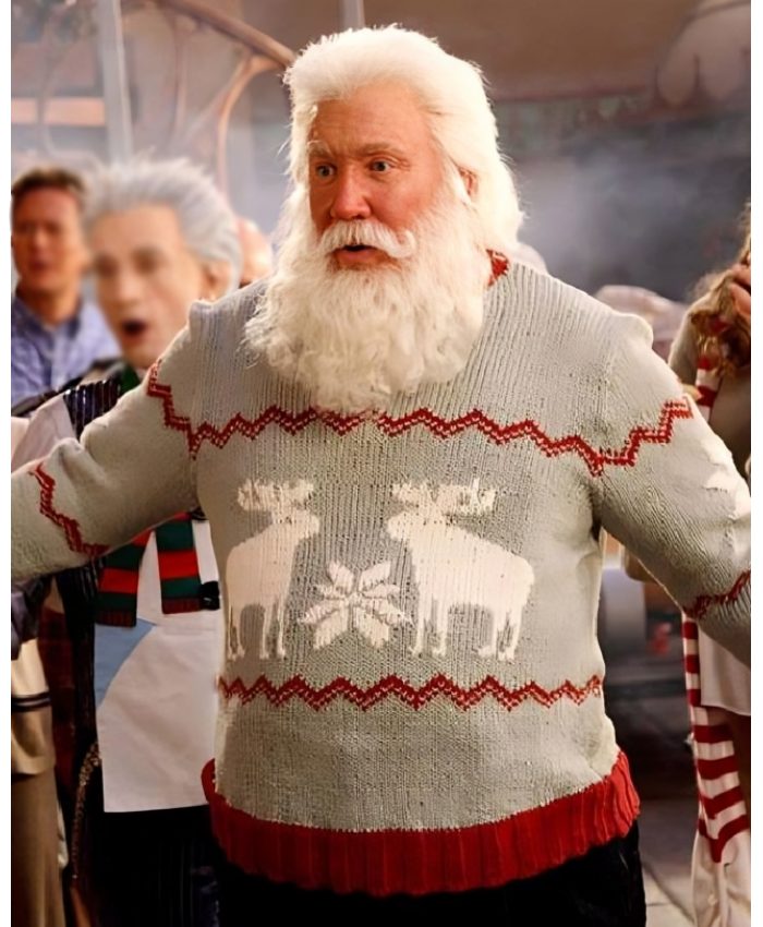 The Santa Clauses Tim Allen Christmas Sweater