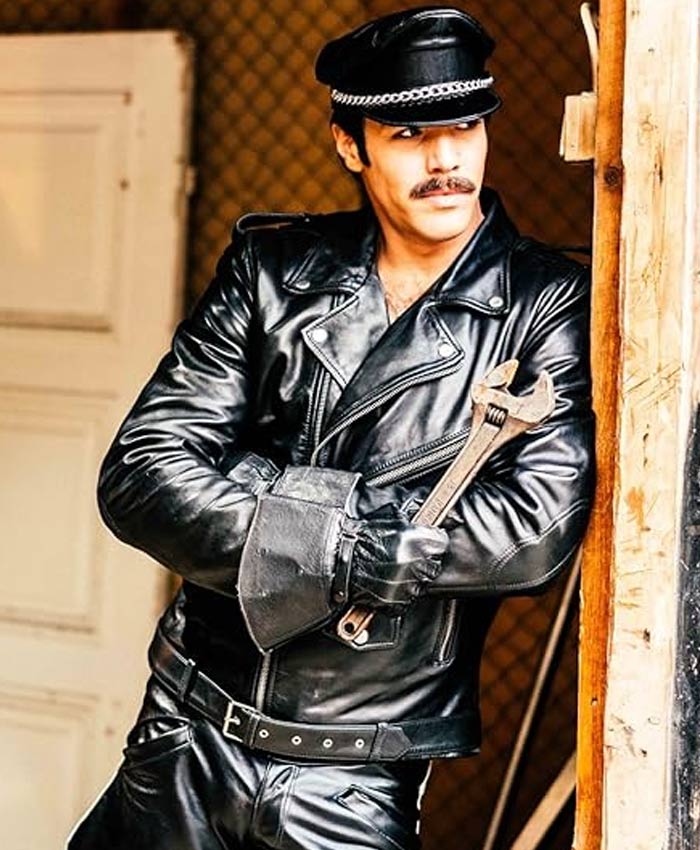 Tom of Finland Niklas Hogner Leather Jacket