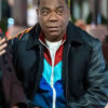 Tracy Morgan The Fall and Rise of Reggie Dinkins Reggie Black Bomber Jacket