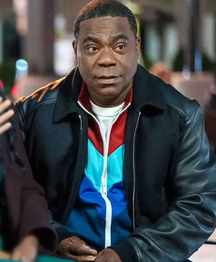 Tracy Morgan The Fall and Rise of Reggie Dinkins Reggie Black Bomber Jacket