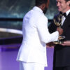 Tramell Tillman 77th Primetime Emmy Awards White Suit