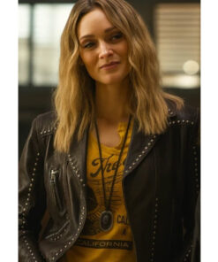 Tulsa King Cleo Montague Leather Jacket