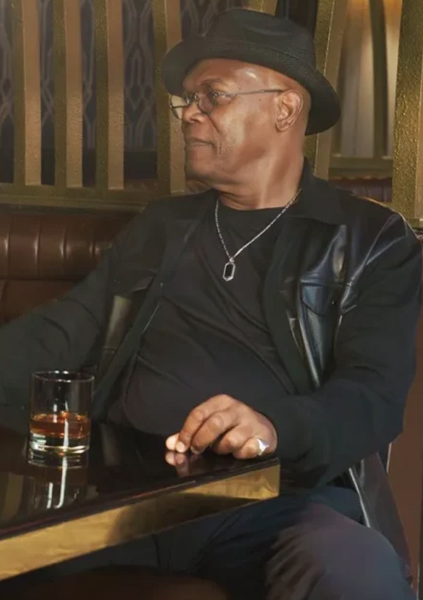 Tulsa King Russell Lee Washington Jr. Black Jacket