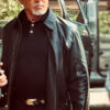 Tulsa King S03 Dwight 'The General' Manfredi Black Leather Jacket