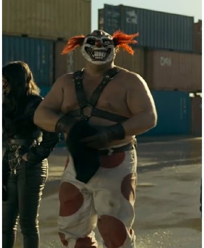 Buy Twisted Metal 2025 Sweet Tooth Polka Dot Print Pant