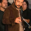Two Graves Rafael Salazar Brown Jacket