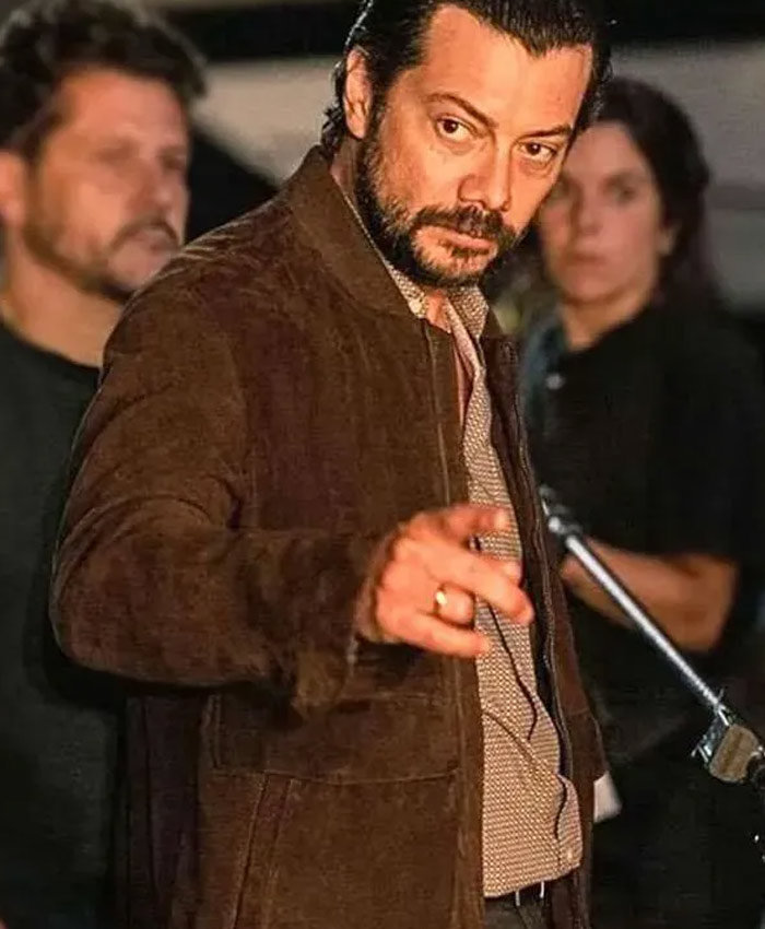 Two Graves Rafael Salazar Brown Jacket