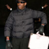 Tyler The Creator Black Puffer Jacket