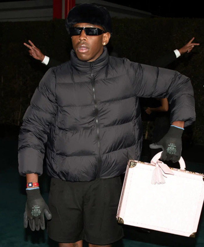 Tyler The Creator Black Puffer Jacket