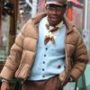 Tyler The Creator Brown Puffer Jacket
