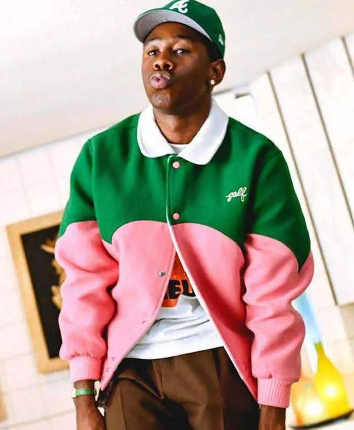 Tyler The Creator Golf Cowboy Jacket