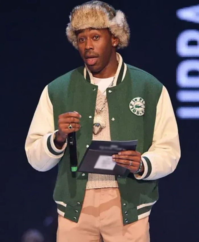 Shop Tyler The Creator Mens and Womens Varsity Jacket