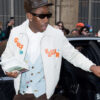 Tyler The Creator White Golf Le Fleur Leather Jacket