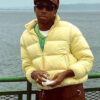 Tyler The Creator Yellow Puffer Jacket
