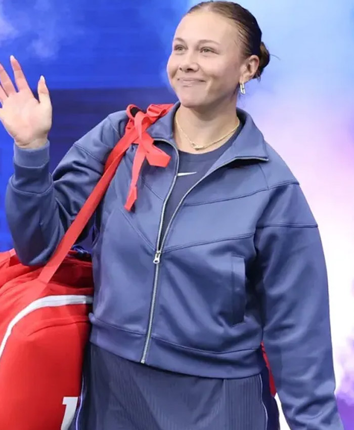 US Open 2025 Amanda Anisimova Jacket