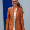 US Open 2025 Jessica Alba Blazer