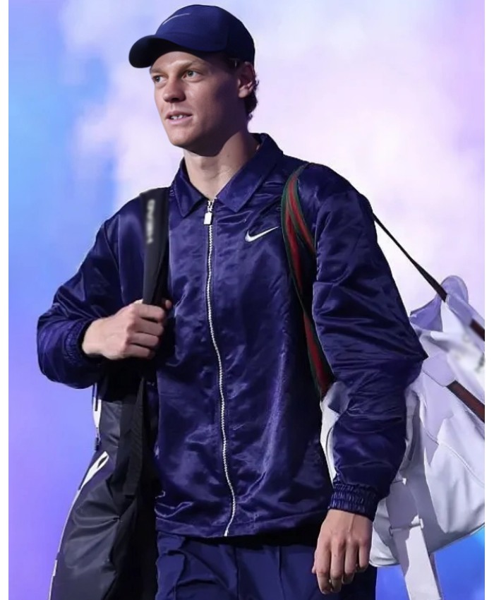 Jannik Sinner 2025 US Open Jacket
