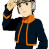 Uchiha Obito Cotton Costume Jacket
