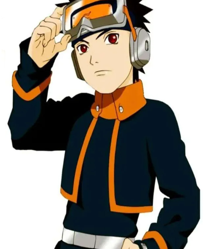 Uchiha Obito Cotton Costume Jacket