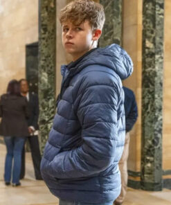 Shop Unforgivable Finn McParland Puffer Hooded Jacket