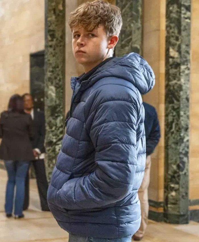 Shop Unforgivable Finn McParland Puffer Hooded Jacket