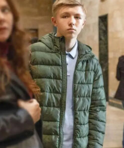 Buy Unforgivable Tom McKinney Green Puffer Hooded Jacket