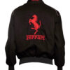 Unisex Black Formula 1 Ferrari Racing Jacket
