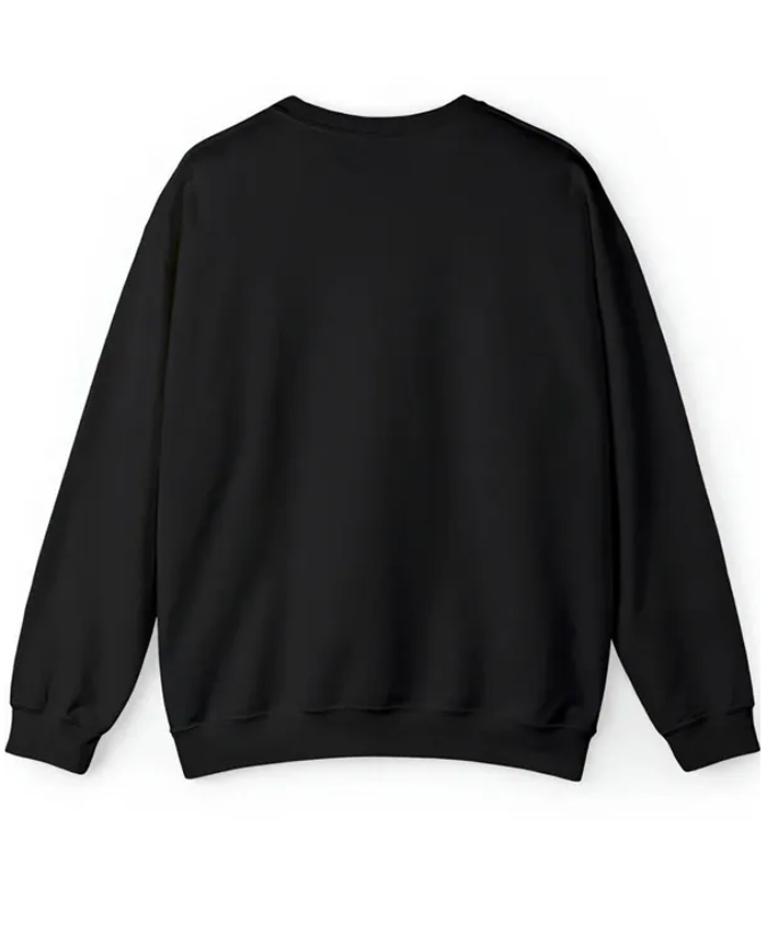 Unisex Black I’m a Pun-King Pumpkin Printed Sweatshirt