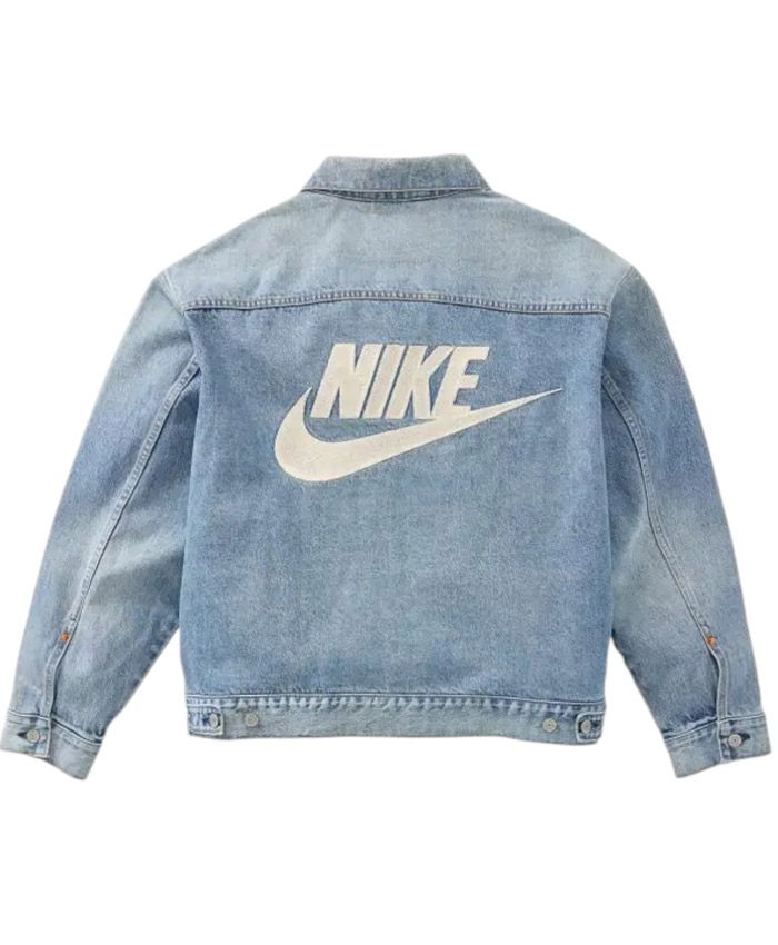 Unisex Blue Denim Trucker Jacket
